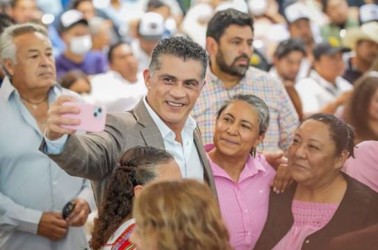 Asegura Alfonso Sánchez García que dejará finanzas sanas en Ayuntamiento de Tlaxcala 