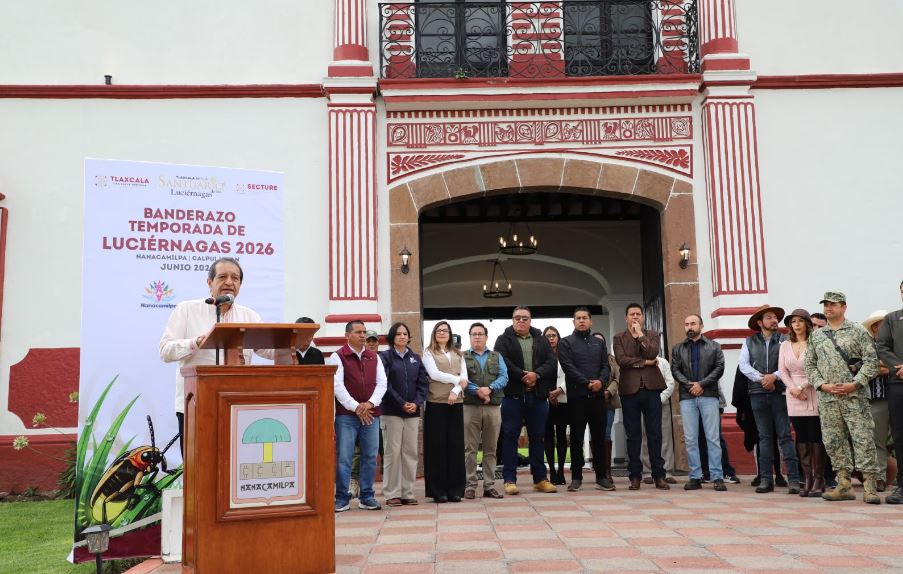 Oficialmente inicia temporada de avistamiento de luciérnagas 2026 en Tlaxcala
