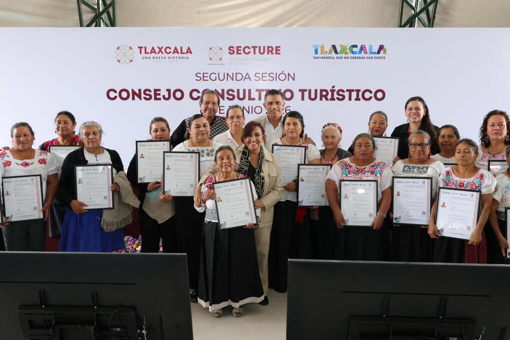 Creció la actividad turística en Tlaxcala 60% de 2019 a 2025