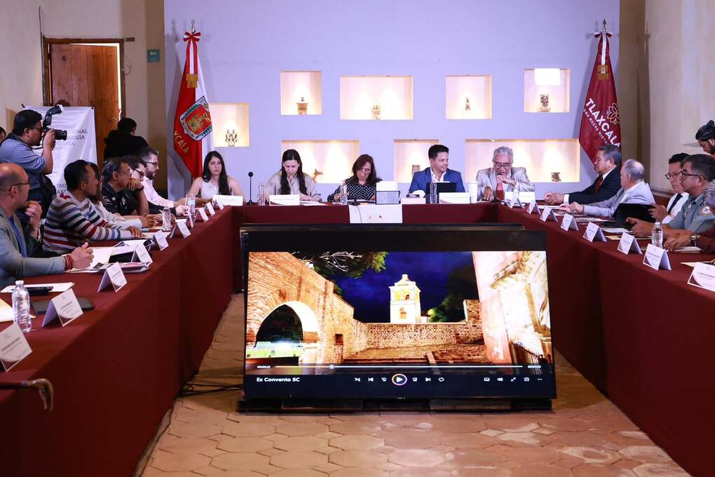 Fortalece gobierno estatal acciones de preservación del patrimonio histórico de Tlaxcala