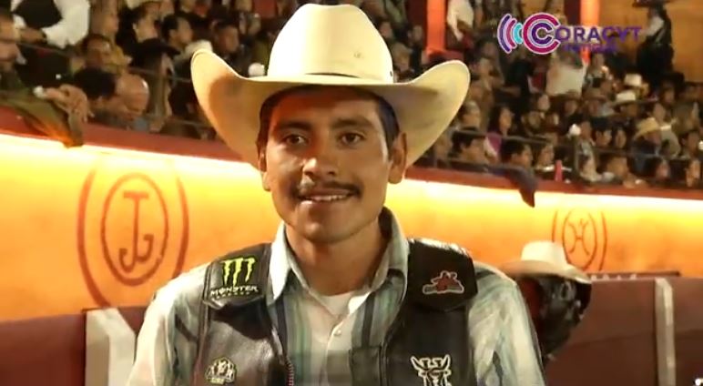 Gerardo Cervantes lleva a Tlaxcala al rodeo profesional latinoamericano