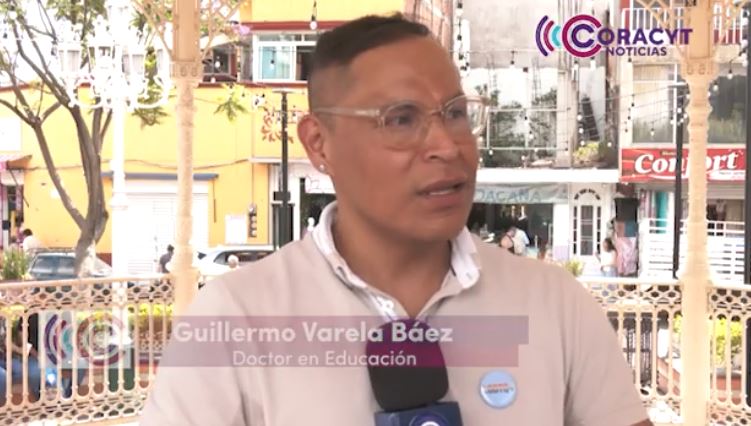 Del silencio a la visibilidad, Guillermo Varela impulsa la inclusión desde las aulas