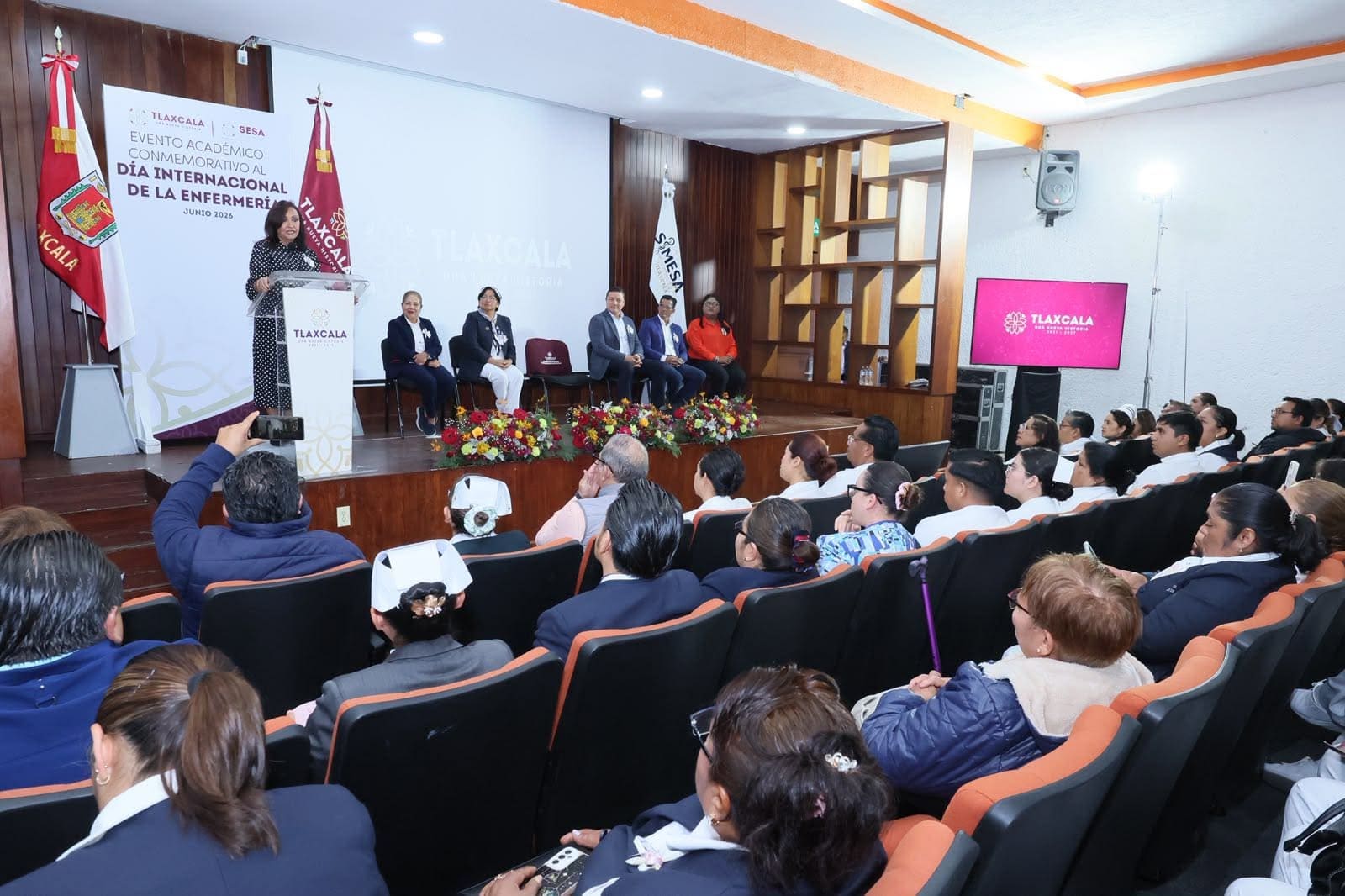 Reconoció gobernadora Lorena Cuéllar la labor de 4 mil profesionales de enfermería