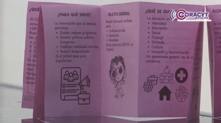 Buscan identificar necesidades de la población LGBTIQ+ en los 60 municipios