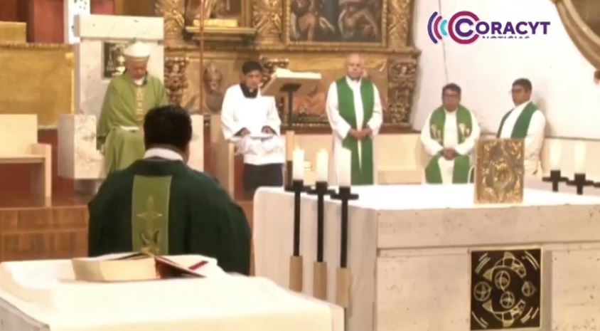 Catedral de Tlaxcala recibió a su nuevo párroco