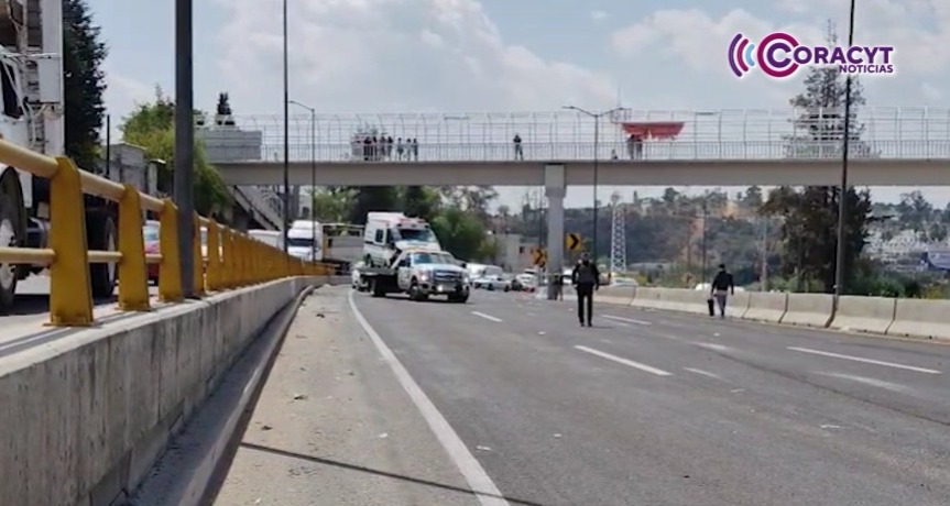 IMSS Tlaxcala informa sobre accidente de ambulancia institucional