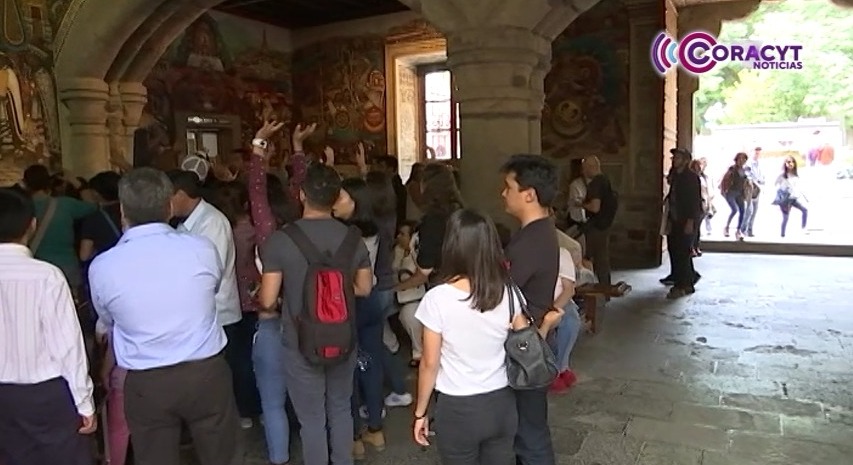 Registró Tlaxcala capital alta afluencia turística durante fin de semana largo