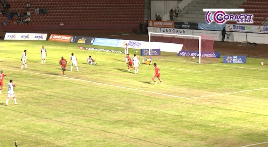 Rompe Coyotes su racha de triunfos al empatar 1-1 ante Atlante