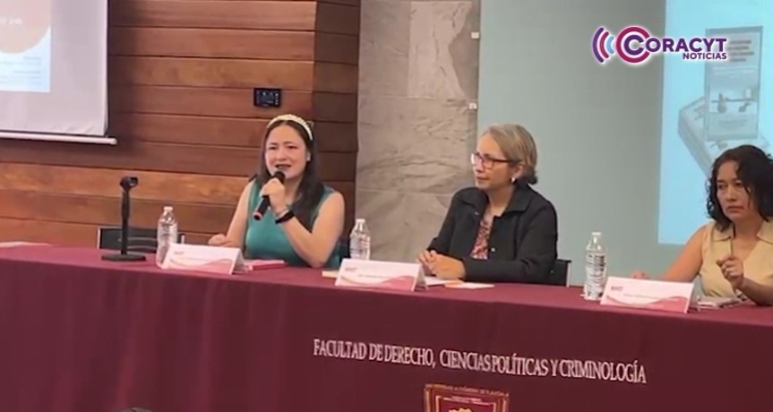 Presentaron libro sobre paridad y violencia política en la UATx