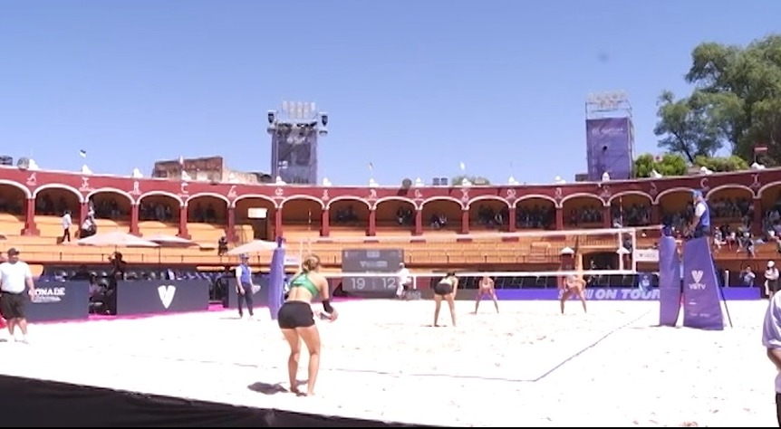 Acercó “Experiencia Deportiva” a jóvenes al Tour Mundial de Voleibol de Playa