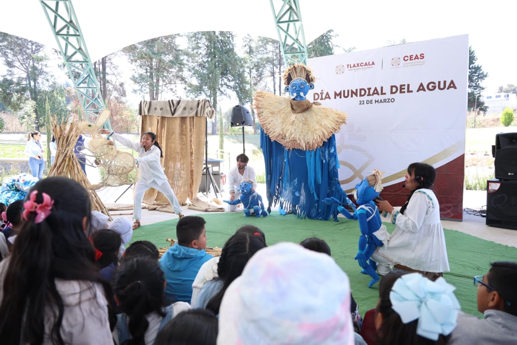 Tlaxcala apuesta por la corresponsabilidad ciudadana para cuidar el agua