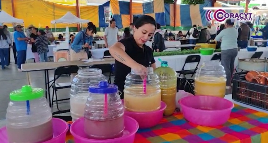 Temezontla celebra la tradición del pulque con festival familiar