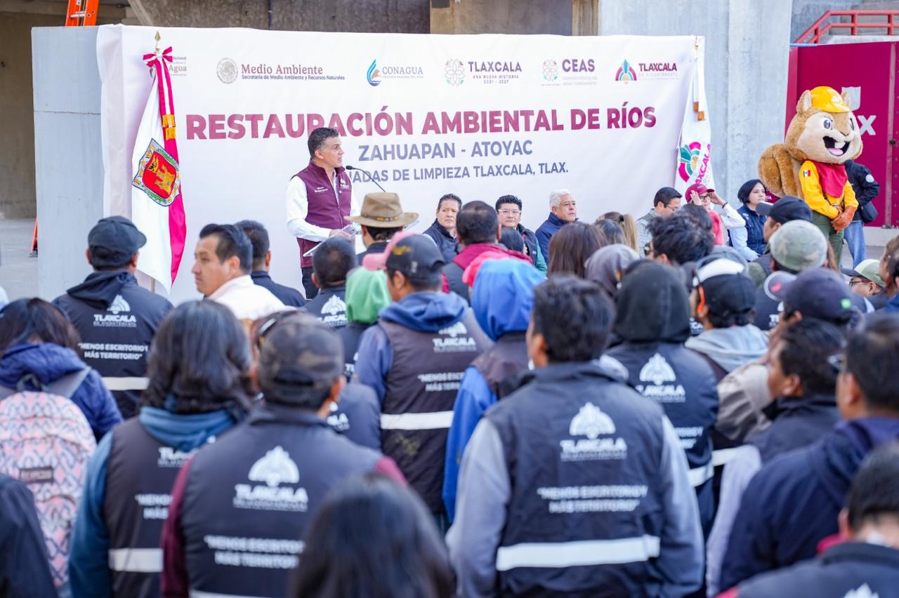 Avanzamos para garantizar desarrollo sustentable en la capital: Alfonso Sánchez García