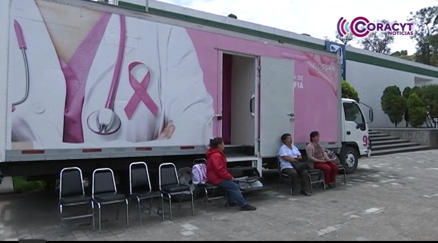 Refuerza IMSS Tlaxcala detección oportuna con jornada de mastografías