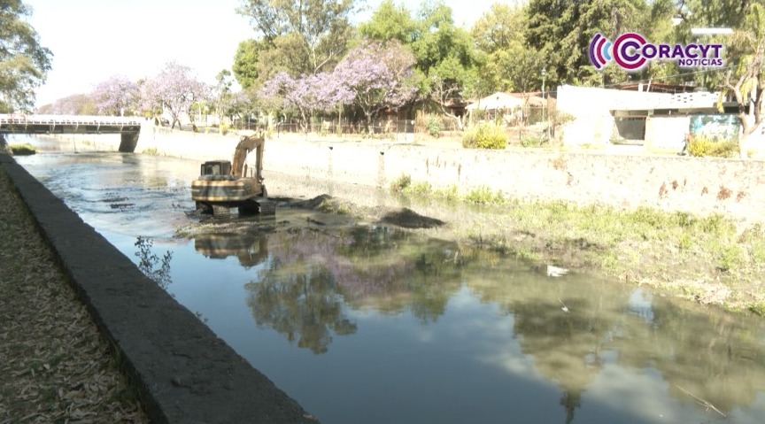 Retiran más de 4 mil 800 toneladas de basura del río Zahuapan