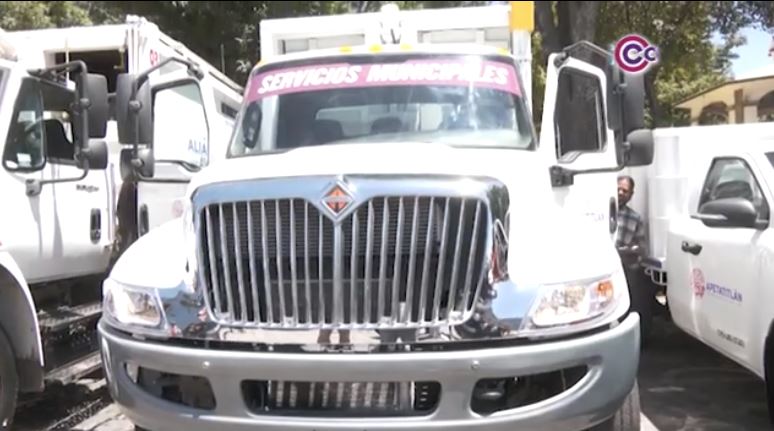 Garantiza Ayuntamiento de Apetatitlán servicio de recolección de residuos