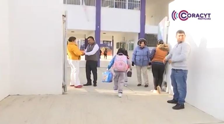 Concluyó SEPE el horario invernal en primarias de Tlaxcala