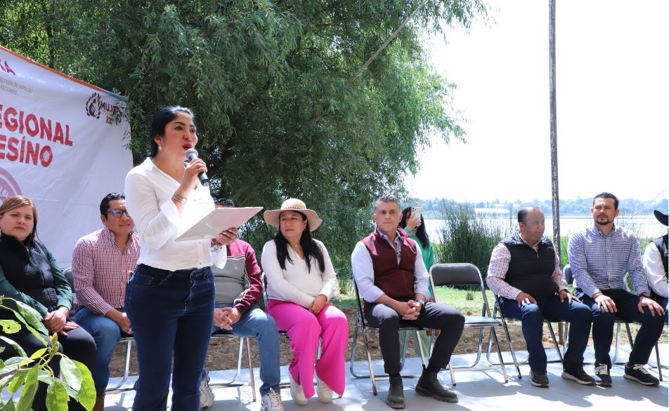 Realiza Secretaría de Impulso Agropecuario cuarto Foro Regional Campesino en Acuitlapilco