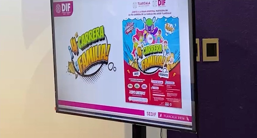 ¡Participa en la “Carrera de la Familia”!