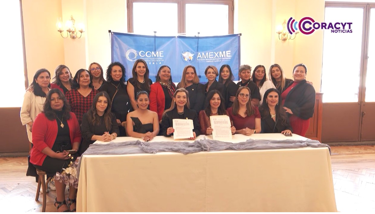 Crearán Amexme Tlaxcala y CCME Puebla oportunidades para mujeres empresarias
