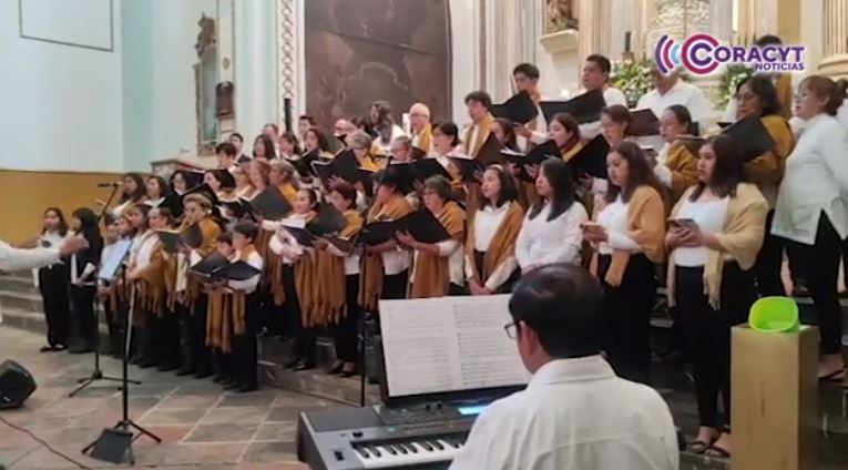 Celebró su tercer aniversario el Coro de la Ciudad de Tlaxcala 