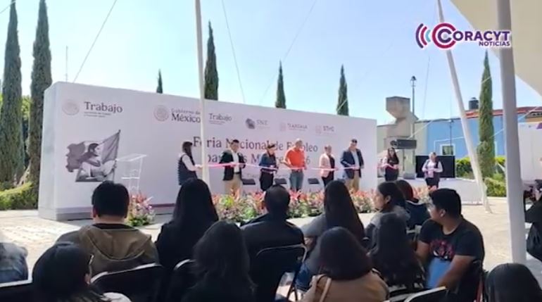 Garantizó “Feria Nacional del Empleo” inclusión laboral de mujeres 