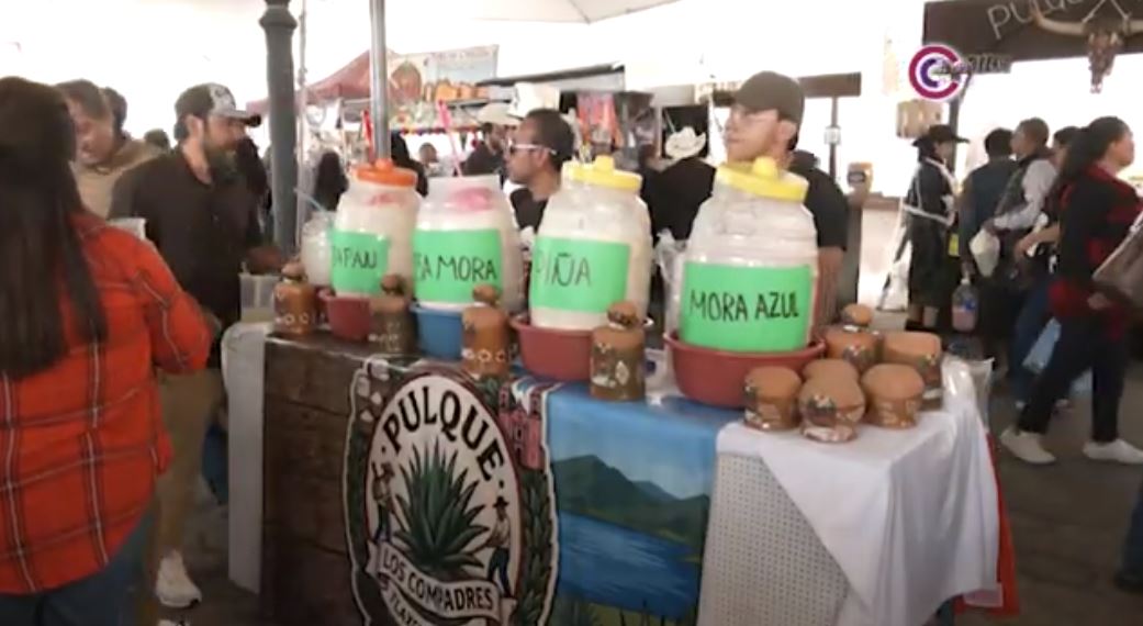 Tlaxco celebra su tradición pulquera en la XV edición del Festival del Pulque 