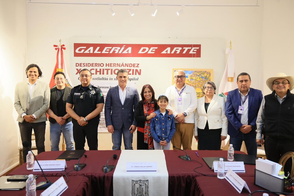 Gobierno del Estado implementa primer “Sendero Seguro” para escuelas primarias