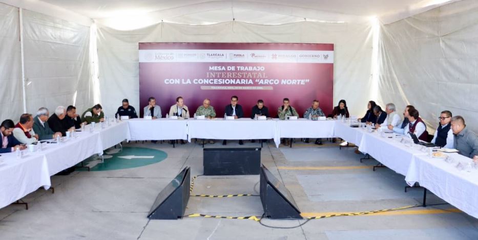 Tlaxcala reduce 60% robos en el arco norte; concesionaria destaca trabajo del gobierno estatal
