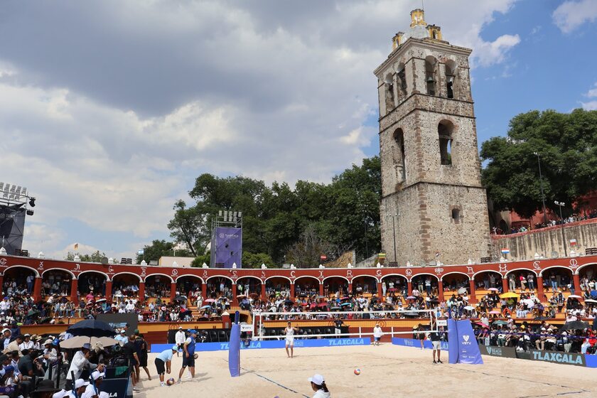 Tlaxcala vive una gran fiesta familiar con el Tour Mundial de Vóleibol 2026