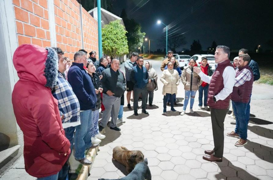 Más calles iluminadas son calles más seguras: Alfonso Sánchez García