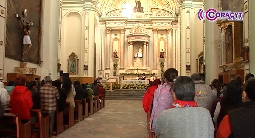 Feligreses tlaxcaltecas celebraron con fervor a “San José”