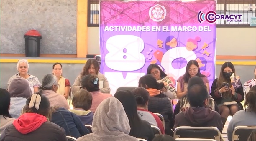 Llegó a Ixtenco “Tlaxcala Lee a las Mujeres