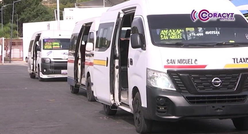 Refuerzan revisiones a transporte público que utiliza gas LP en Tlaxcala