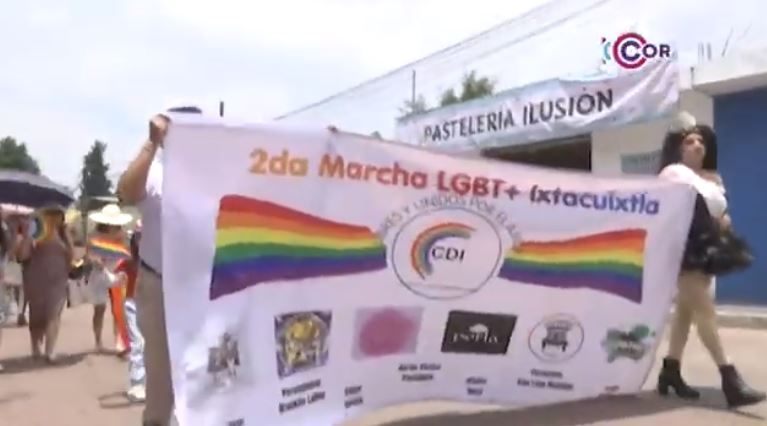 Realizaron segunda Marcha del Orgullo LGBTIQ+ en Ixtacuixtla