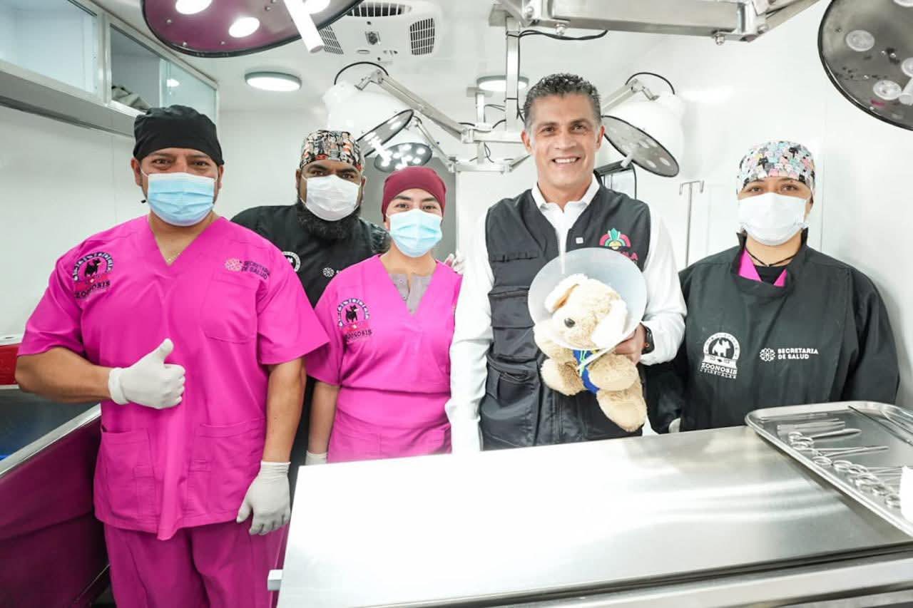 Garantiza Ayuntamiento de Tlaxcala bienestar animal con esterilizaciones gratuitas