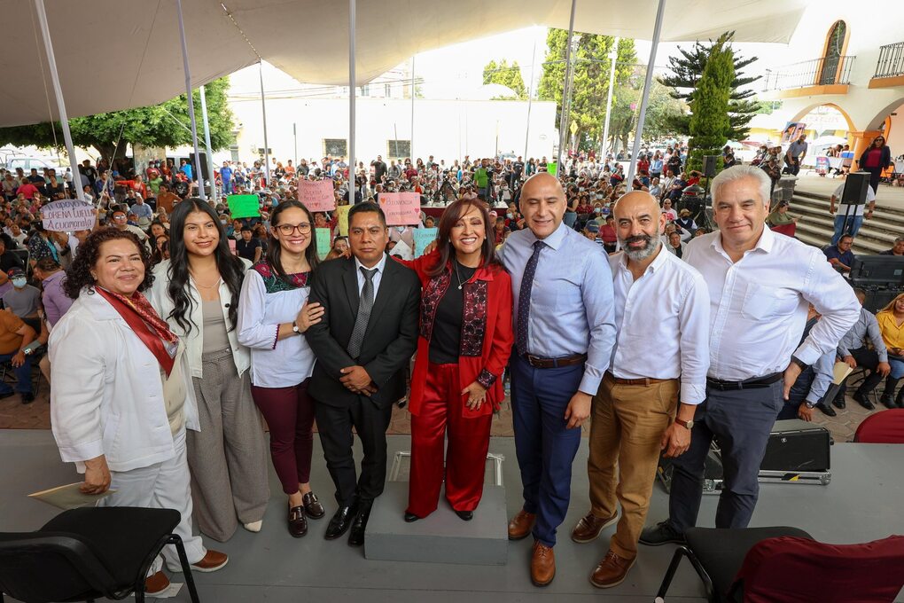 Alcanzó gobierno estatal un 90% de cumplimiento del PED 2021-2027