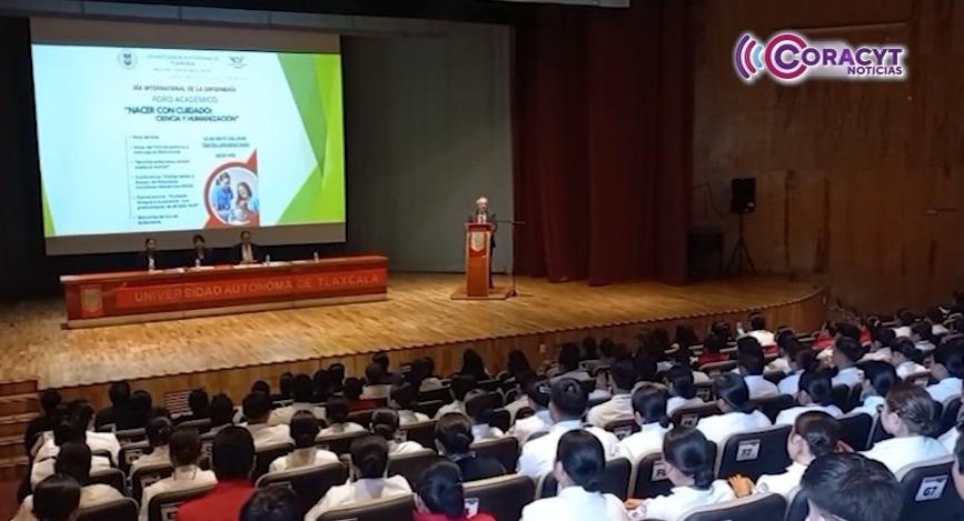 Abordaron en Foro Académico de la UATx el manejo de emergencias obstétricas
