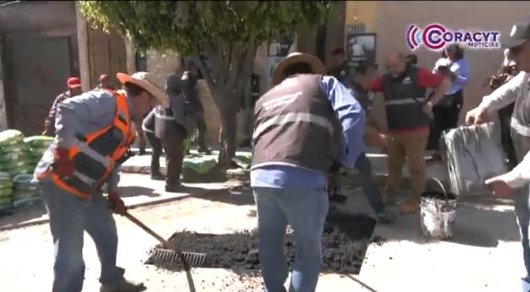 Ejecutó Ayuntamiento de Tlaxcala más de 7 mil acciones de mejoramiento urbano