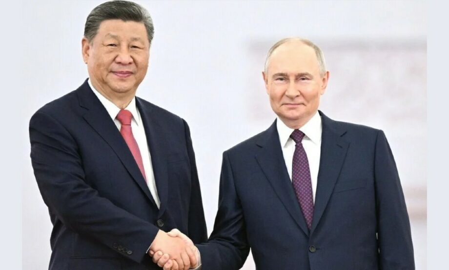 Presidentes Vladímir Putin y Xi Jinping tendrán encuentro en China