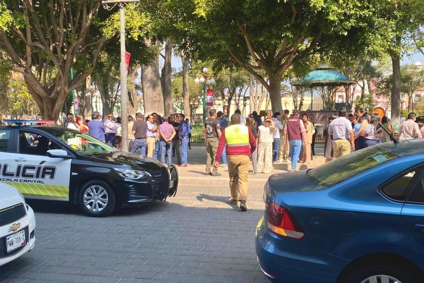 Ayuntamiento de Tlaxcala activa protocolos tras sismo percibido en la capital