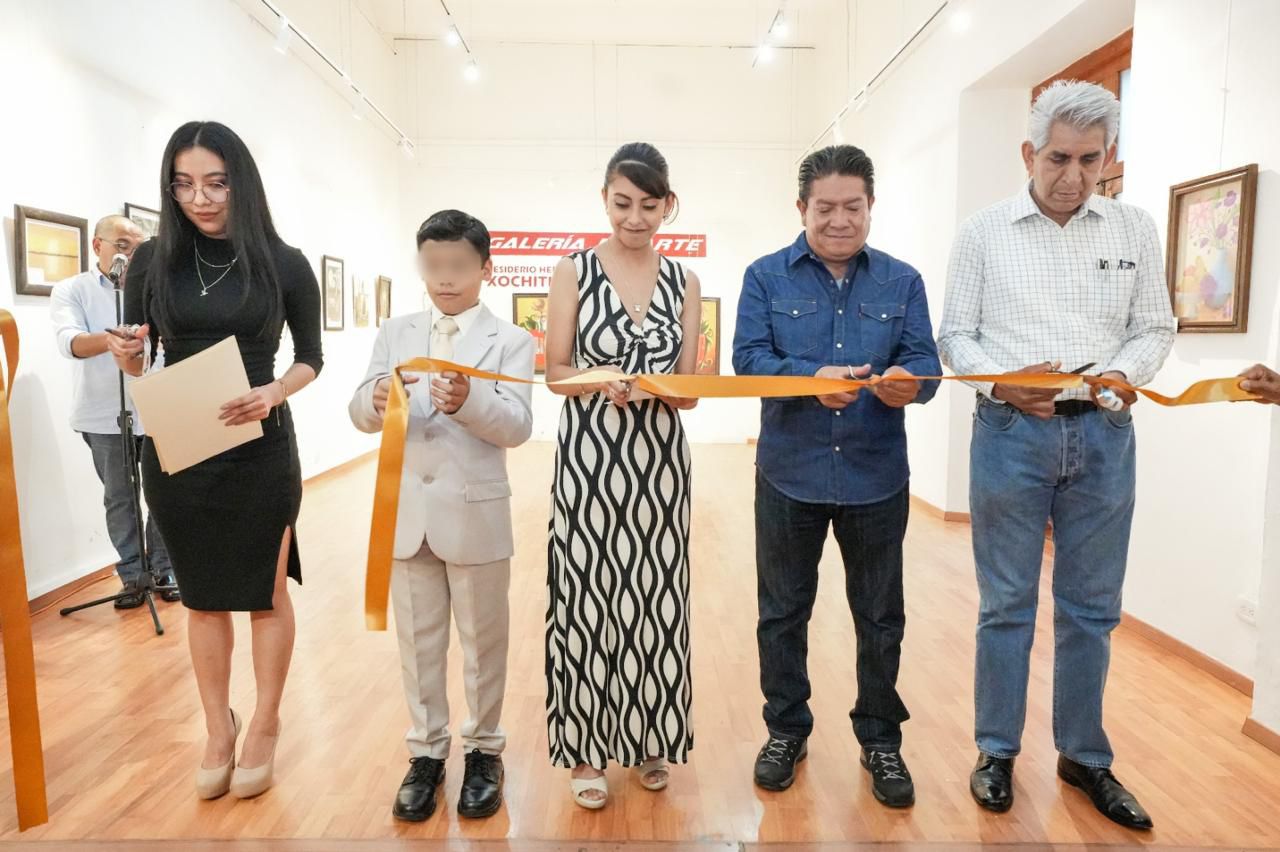 Gobierno municipal de Tlaxcala abre las puertas al talento artístico con la exposición “Mi Esencia en el Lienzo”
