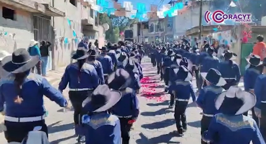 Danza de “Los Basarios” mantiene viva la tradición en San Isidro Buensuceso