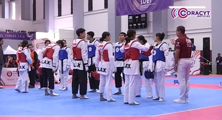 Tlaxcala concluyó su participación en TK Team mixto de la Olimpiada Nacional 2026