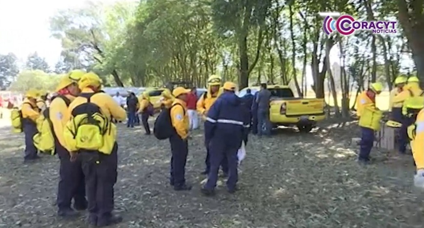 Con acciones preventivas, Conafor redujo incendios forestales en Tetlanohcan
