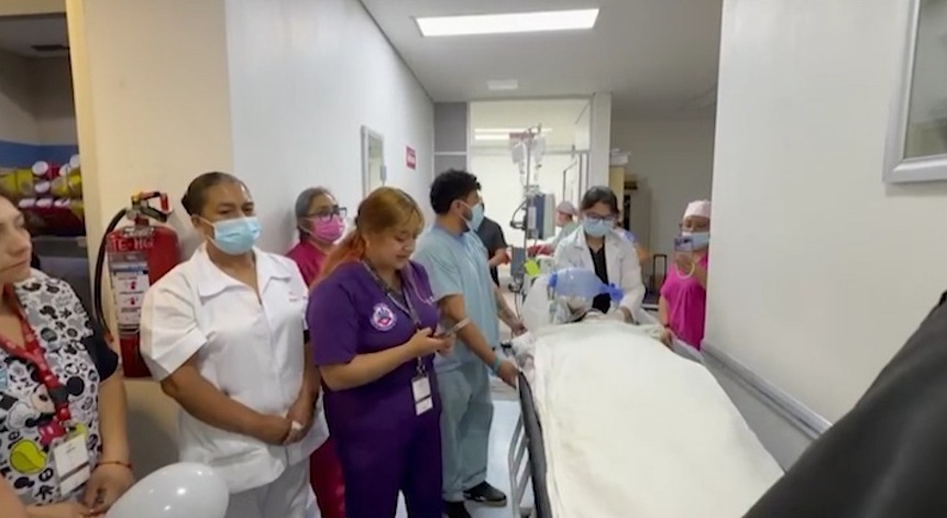 Hospital del ISSSTE concreta donación multiorgánica en Tlaxcala; dará esperanza a 54 personas