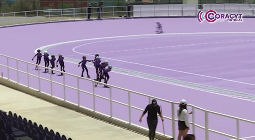 Regresa Tlaxcala a la Olimpiada Nacional con equipo de patines sobre ruedas