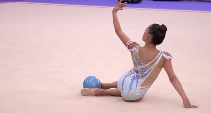 Dominó Estado de México la gimnasia rítmica en la Olimpiada Nacional 2026