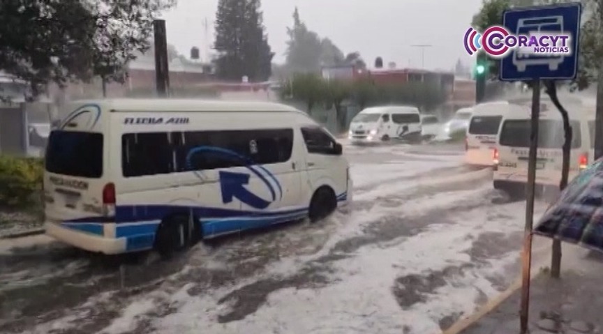 Basura en calles y drenajes aumenta el riesgo de inundaciones en Tlaxcala