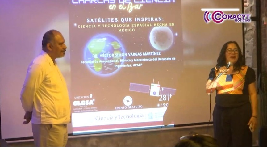 El satélite mexicano Gxiba-1 observa al Popocatépetl desde el espacio